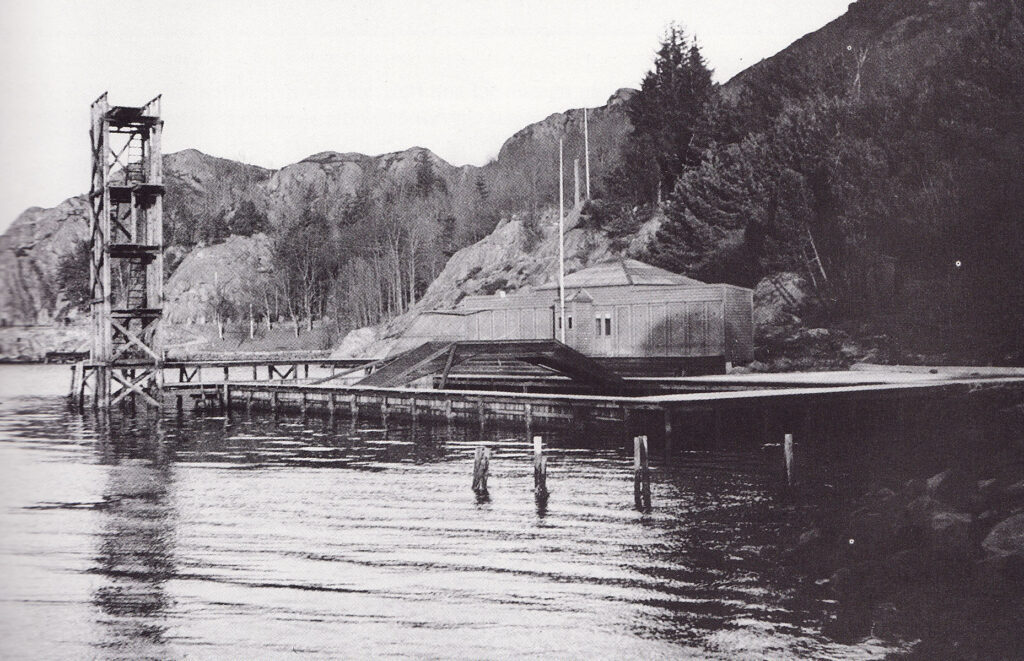 Sjøbadet ved Fjellparken