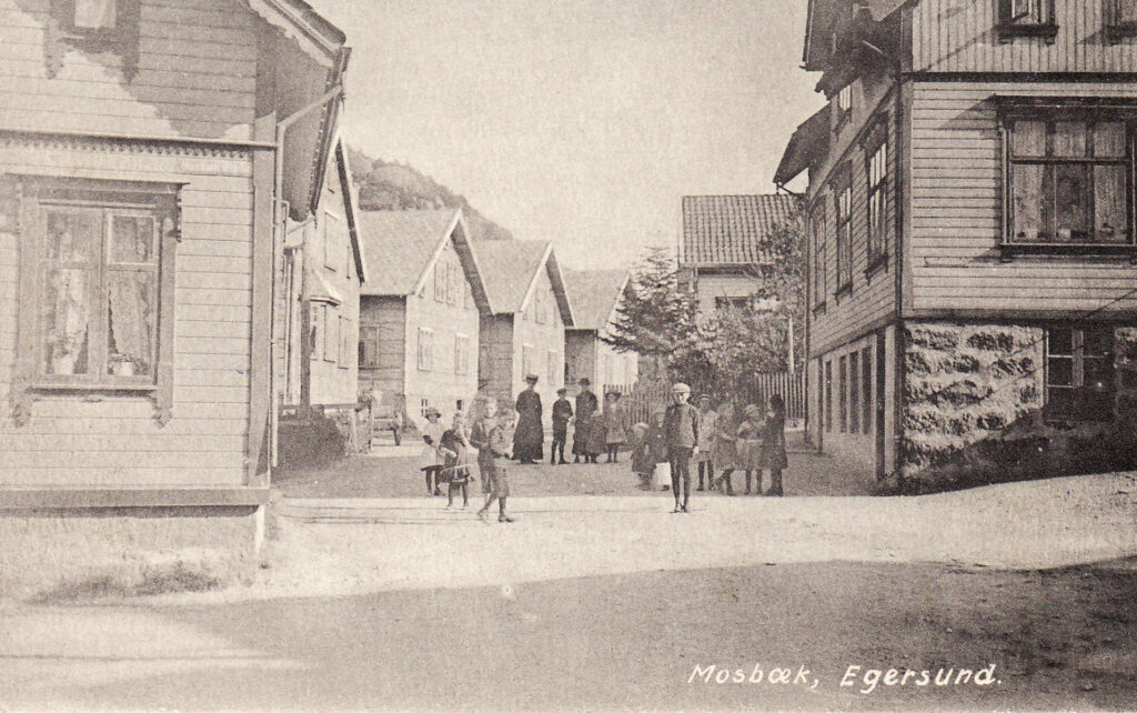 Sokndalsveien ca. 1918