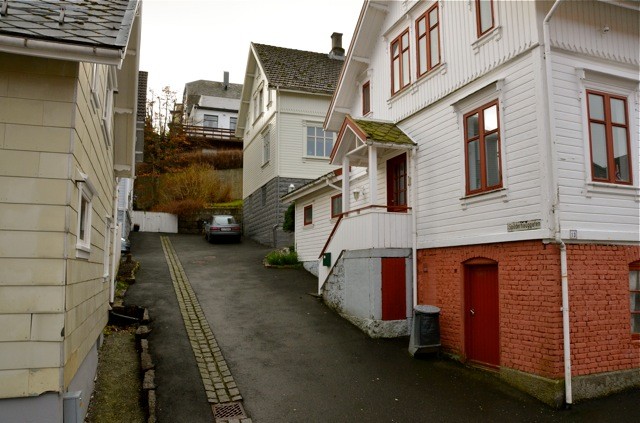 Ikke lett å forlenge denne gata til Øvre Prestegårdsvei og Spilderhaugen
