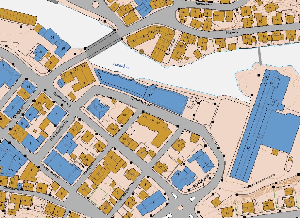Kart: Eigersund kommunes kartløsning