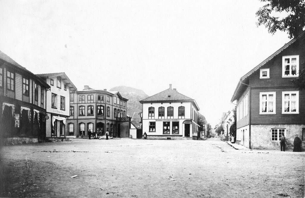 Torget i 1890-åra