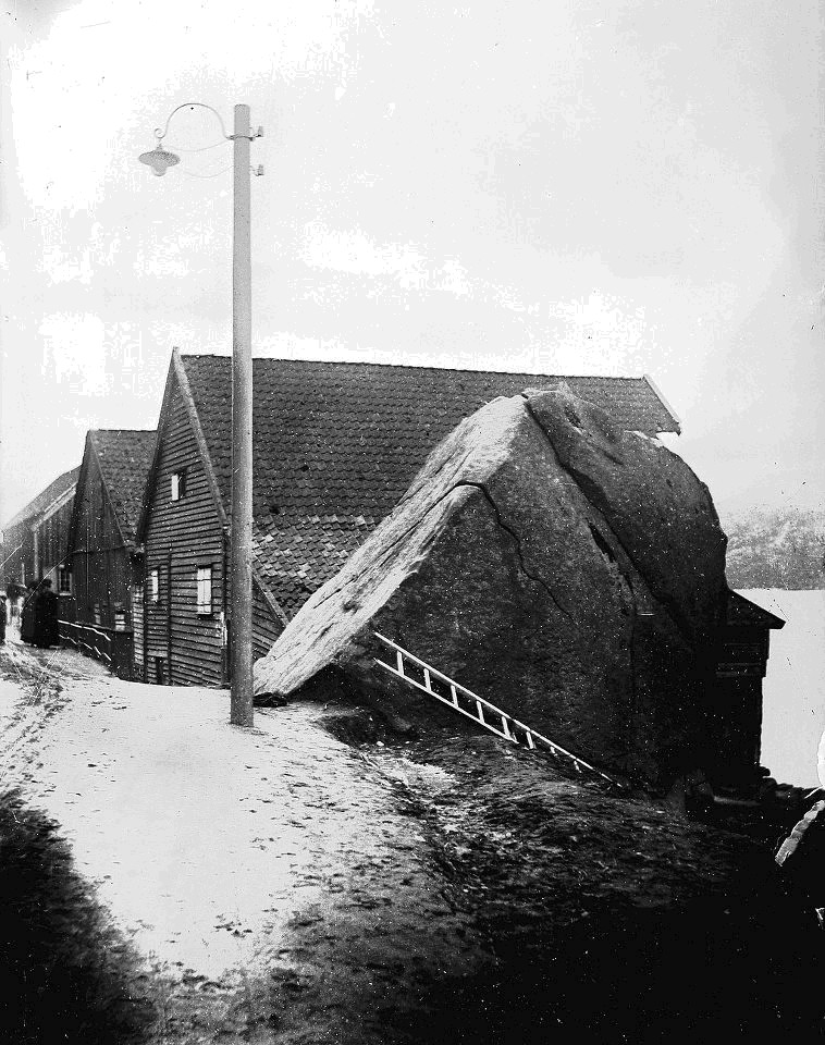 Torskjeldå lå like ved Torssteinen