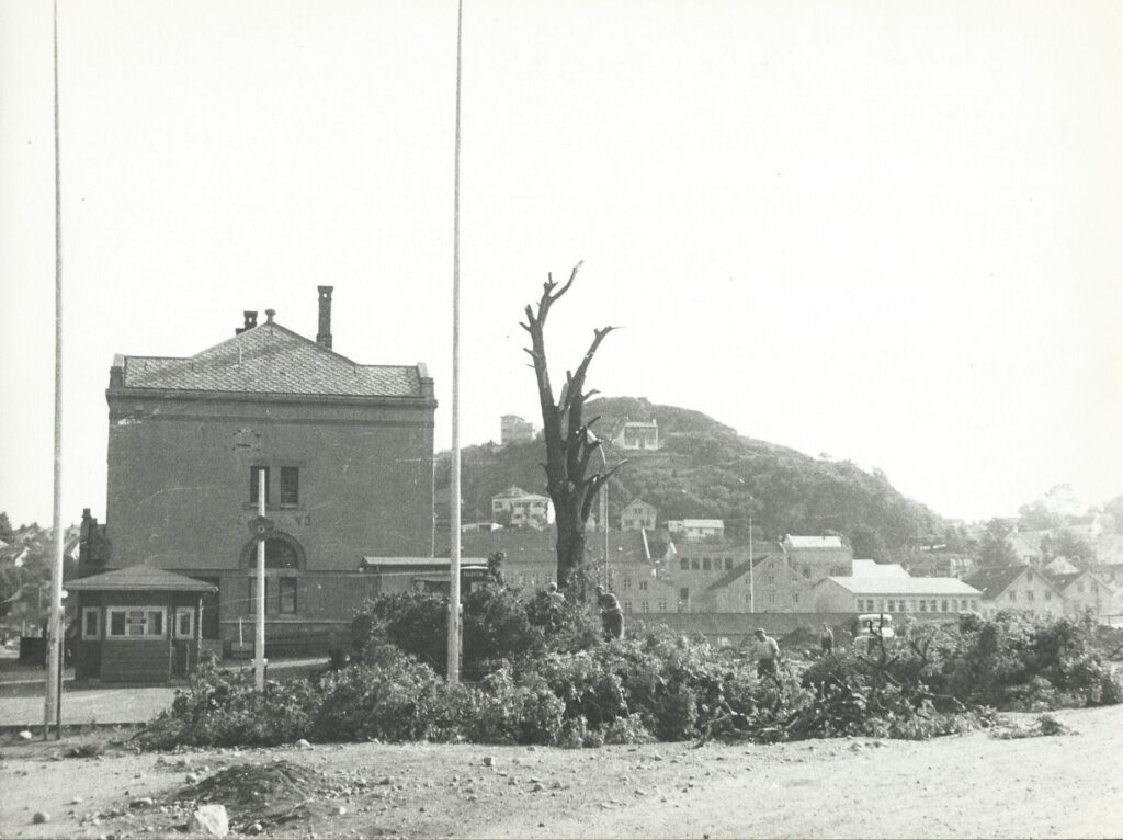 Tuntreets fall 2. juli 1958