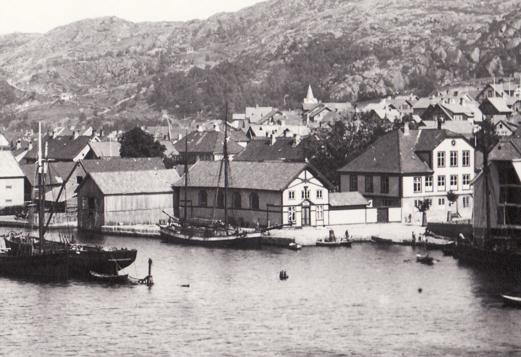 Gymnastikklokalet ca 1890